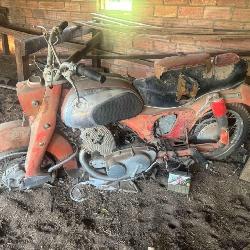 For Parts - Vintage Honda Dream Motorcycle
