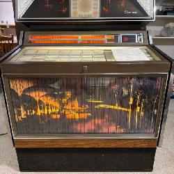 Rowe AMI Jukebox Model MM-1 with Illuminated Front Panel