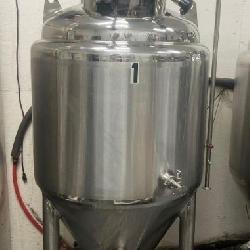 Stout 40 Gallon Conical Fermenter with Top Manway