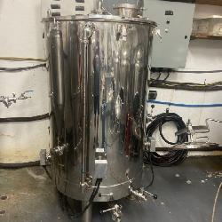 Stout Industries TNK 45 Gallon Electrically Heated Brewing Kettle
