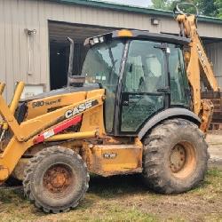 Case 580 Super M 4x4 Extend-A-Hoe Backhoe 