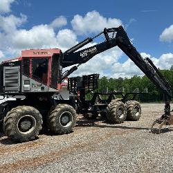 4007 2014 Timberpro TF830-B Forwarder img1