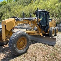 4000 2018 Caterpillar 12M3 Motor Grader img1