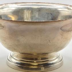 N1 - VINTAGE STERLING SILVER BOWL (73)