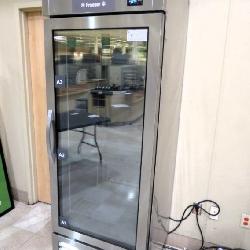 True Self-contained Glass-door Freezer T-23fg-hc-fgd01