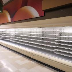 Hill/phoenix O5dm Dairy Cases 2015 (1-8ft, 3-12ft) - Remote Cooled, No Compressor