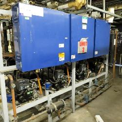 2015 Hill/phoenix Compressor Rack 2 - 40.5hp (1-6.5, 1.-7.5, 1-10, 1-13.5) 407a 208v