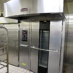 2016 Baxter Ov500g2-ee Gas Rack Oven With 2 Racks