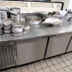 93-inch Emi Self-contained 3-door Worktop Cooler