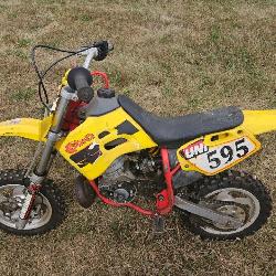 Cobra 50cc Youth Racing Motorcycle