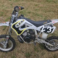 LEM 50cc Youth Racing Motorcycle