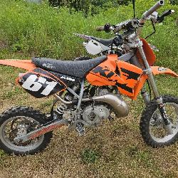 KTM 50cc Youth Competition Motorcycle