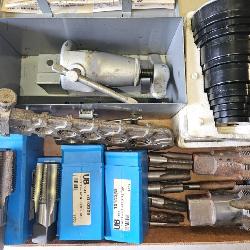 Box Lot of NPT Pipe Taps