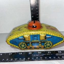 1940�s Marx Toy �Tank Bank�