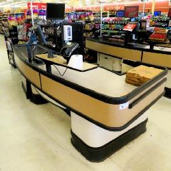 12ft Curve Linear Checkout