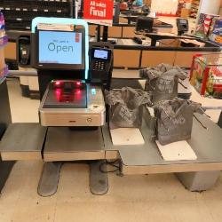 2021 Toshiba 6800-100 Cashless Self-checkout - No Hard Drive