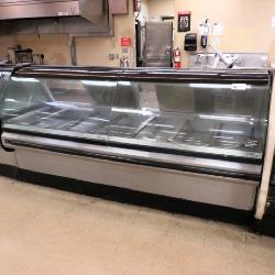 8ft Bki Service Hot Deli Case