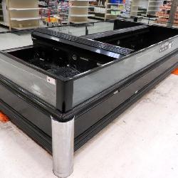 Kysor Qwstg Freezer Cases '08 (1-12ft Island, 1-6ft Bunker) - No Compressor