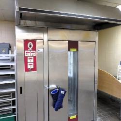Spartan Spo2e Electric Rack Oven W/2 Racks '00 208v/3ph