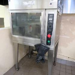 Hardt Blaze Gas Rotisserie With Spits