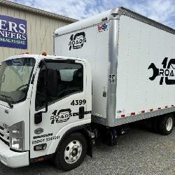 Isuzu NPR Box Truck
