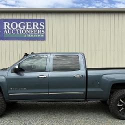 2014 Chevrolet Silverado LTZ