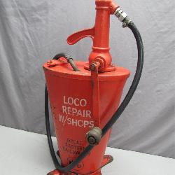 Great Eastern Railway Co. Pump From Loco Repair