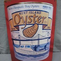 Kent Island Oyster Company Repro Sign