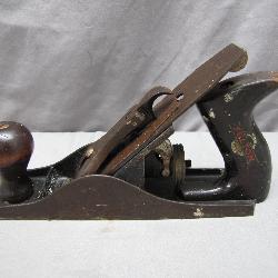 Fulton Smoothing Wood Plane, Label Intact