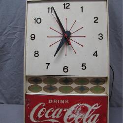 Coca-Cola Advertising Wall Clock