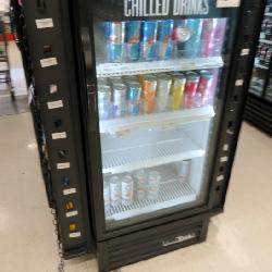 True Self-contained Glass-door Cooler Gdm-10ssl-hc-tsl01