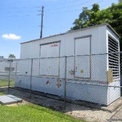 Onan 600kw Diesel Generator W/fuel Tank - Buyer Repsonsible For Fuel Removal, Certified Tank Cleaning