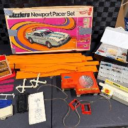 1969 Mattel Hot Wheels Sizzlers Newport Pacer Set