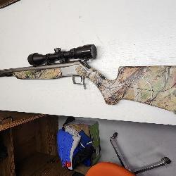 CVA Accura 50cal Black Powder rifle