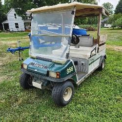 YD  - Club Car Turf 2 Electric Golf Cart Club Car