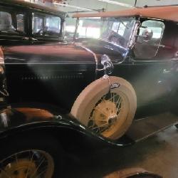 1929 Ford Model A Town Sedan