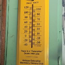 Caterpillar thermometer
