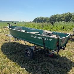 StarCraft 14� Aluminum Boat with Trailer