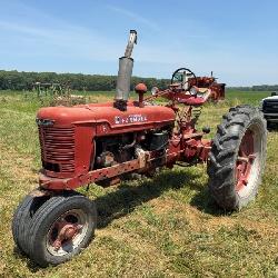 McCormick Farmall H Tractor