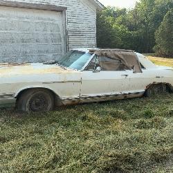 1966 Buick LeSabre Wildcat Electra 225, 2 Door, Project Car