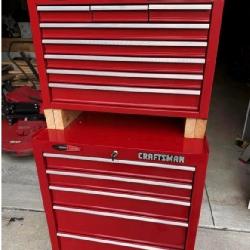 Craftsman Chest on Chest Tool Box