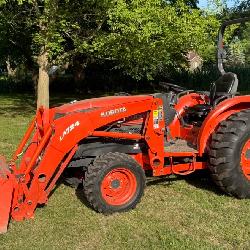 Kubota L3940 Diesel Tractor