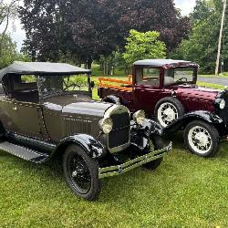 Preview Photo- 1930 Ford Model A Pickup Truck Restoration & 1929 Ford Model A Roadster Restoration
