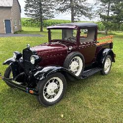 1930 Ford Model A Pickup Truck Restoration 