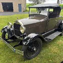 1929 Ford Model A Roadster Restoration