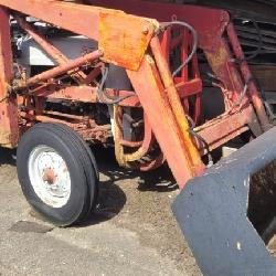 loader tractor