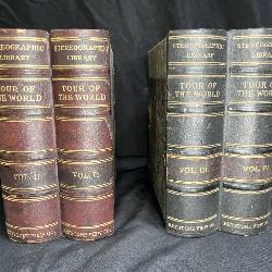 Antique Keystone Stereographic Library Vol I & II