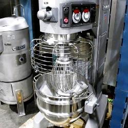 New 2025 Hobart Hl600 60-qt Legacy Mixer W/ Bowl, Hook, Whip, & Paddle 200-240v 1ph 3ph