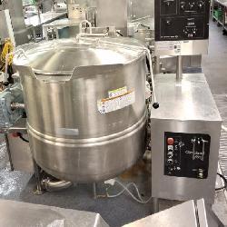 2023 Cleveland 100 Gallon Mixer Tilt Kettle