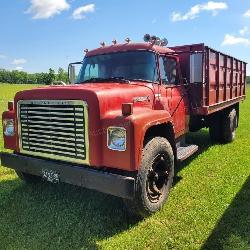 IH 1800 Steel grain body